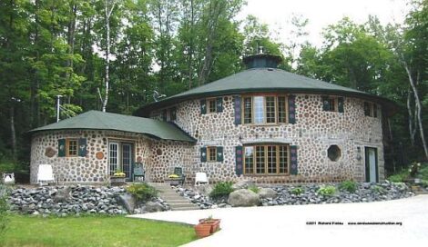 Experience Cordwood Home Living Before You Build at These Bed and Breakfasts Image